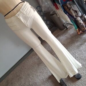 70's vintage look stretch bell bottoms